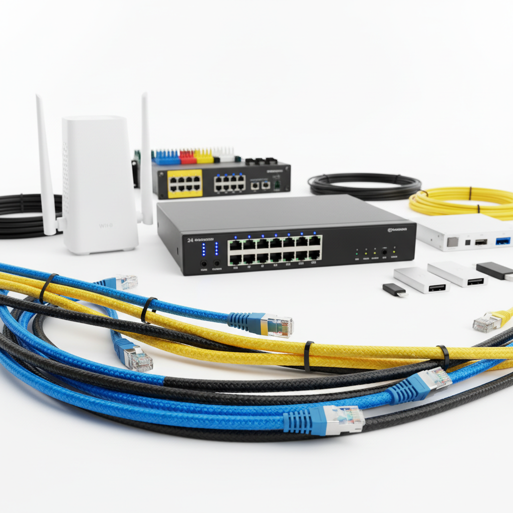 Equipamiento de Redes y Conectividad