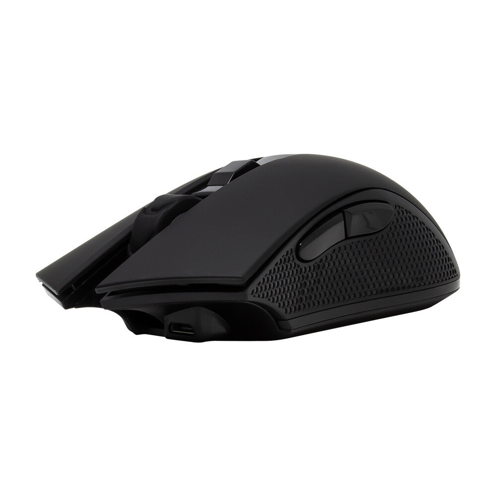 Vorago MO-600 ratón Juego Diestro RF Wireless + USB Type-A Óptico 2400 DPI