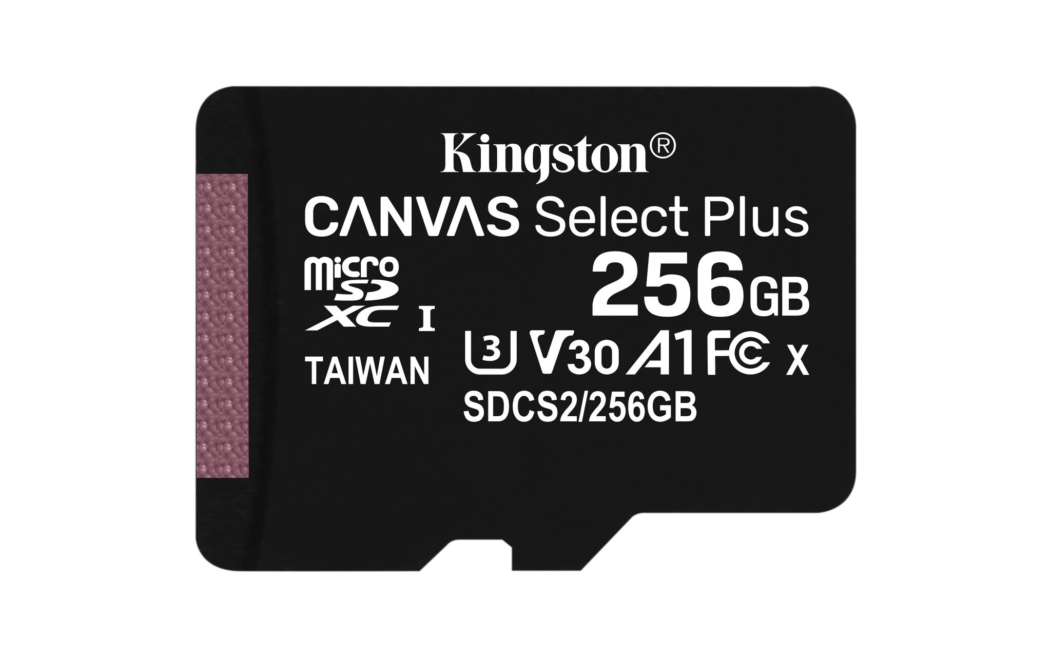 Kingston Technology Canvas Select Tarjeta micSDXC Plus 100R A1 C10 de 256 GB + ADP