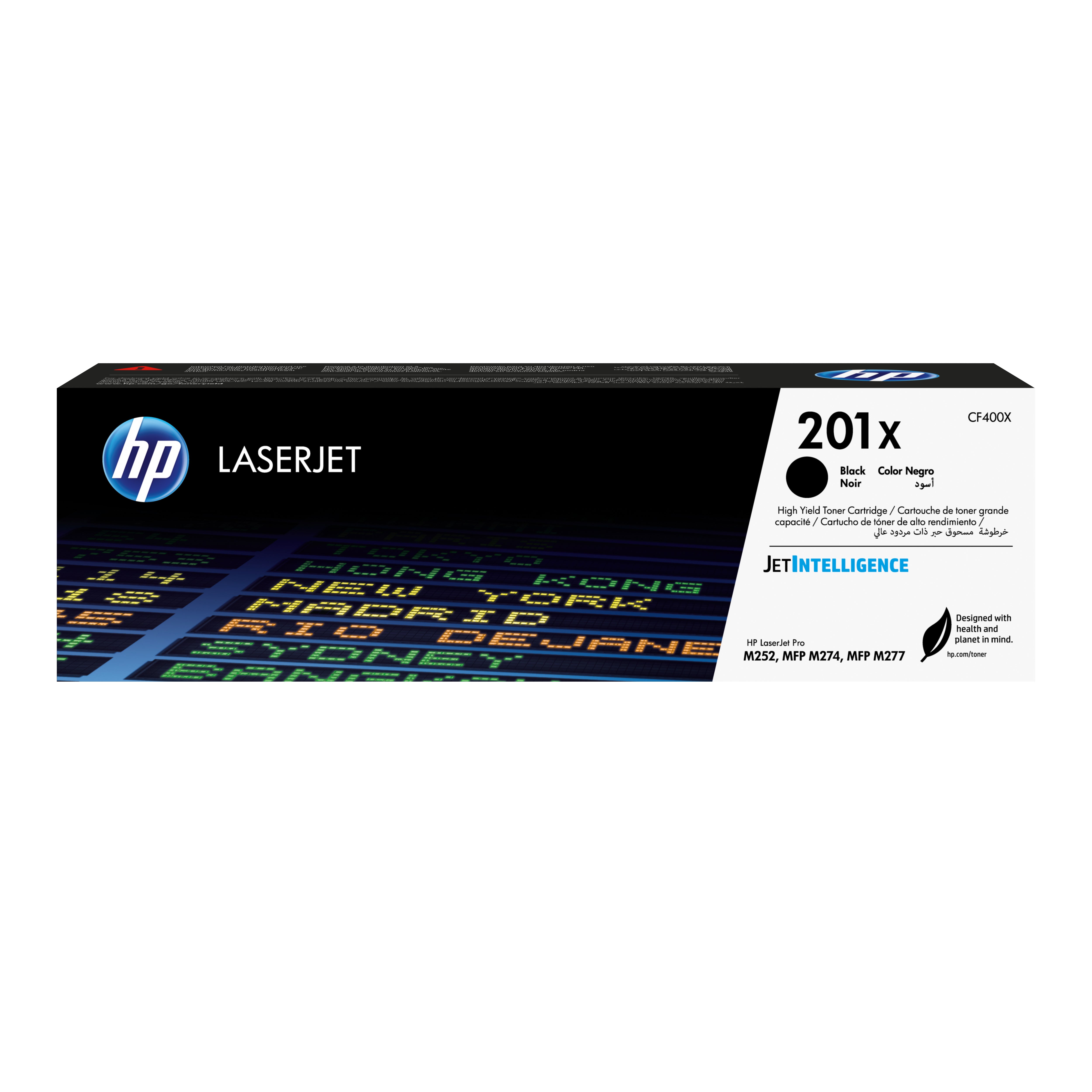 Toner HP LaserJet 201X Negro Alta Capacidad