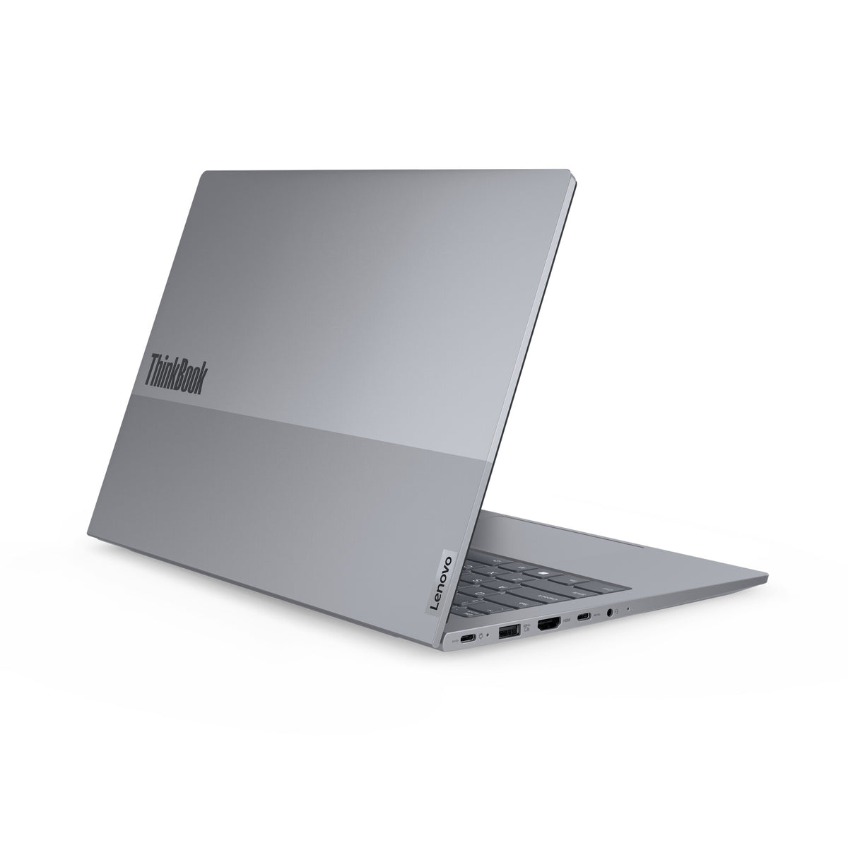 Lenovo ThinkBook 14 G7 ARP AMD Ryzen™ 7 7735HS Computadora portátil 35.6 cm (14") WUXGA 16 GB DDR5-SDRAM 512 GB SSD Wi-Fi 6 (802.11ax) Windows 11 Pro Gris Español