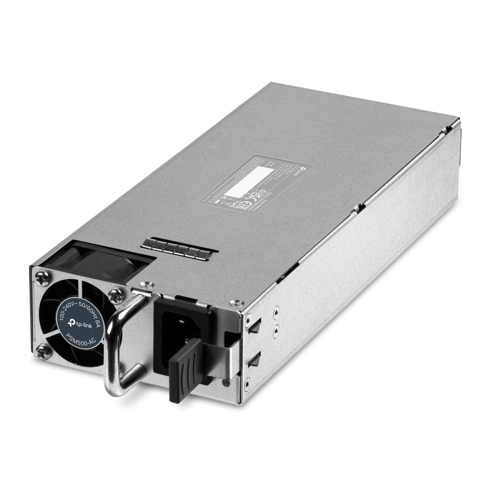Fuente de Alimentación AC / 500W / 53.5V DC / Hot Swappable / Protecciones Integrales / Compatibilidad Omada