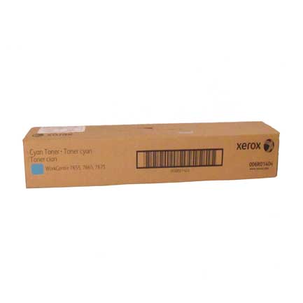 XEROX CYAN TONER 34000 PAGES