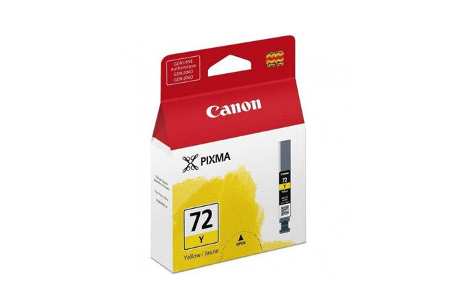 Canon PGI-72 Y cartucho de tinta 1 pieza(s) Original Amarillo