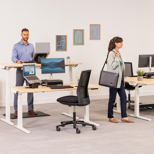 Fellowes Breyta Escritorio Negro