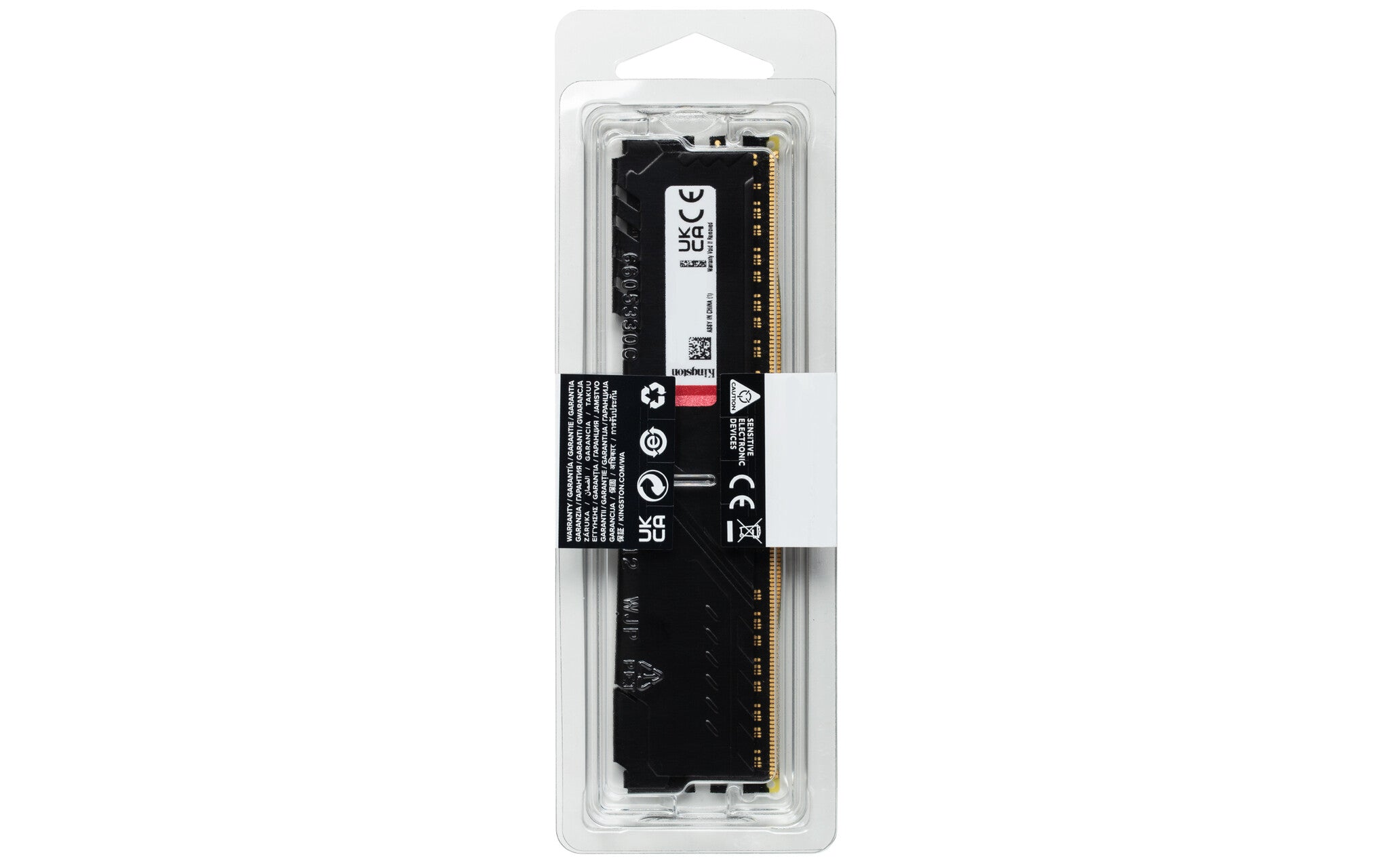 Kingston Technology FURY Beast módulo de memoria 32 GB 1 x 32 GB DDR4 3200 MT/s 288-pin DIMM