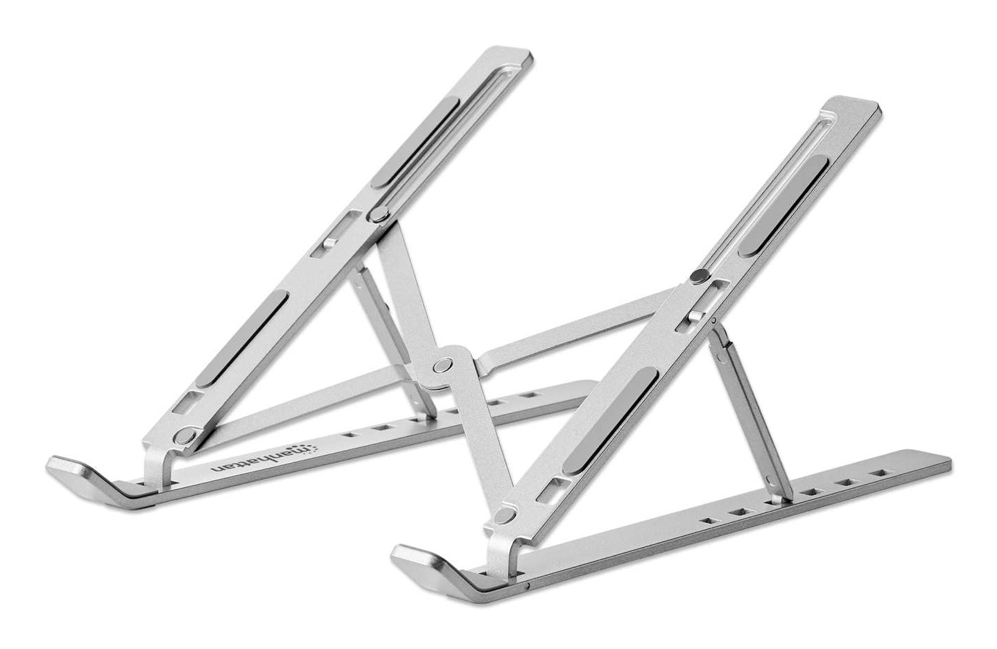 Manhattan Premium Aluminum Laptop Stand for Desk (Adjustable)