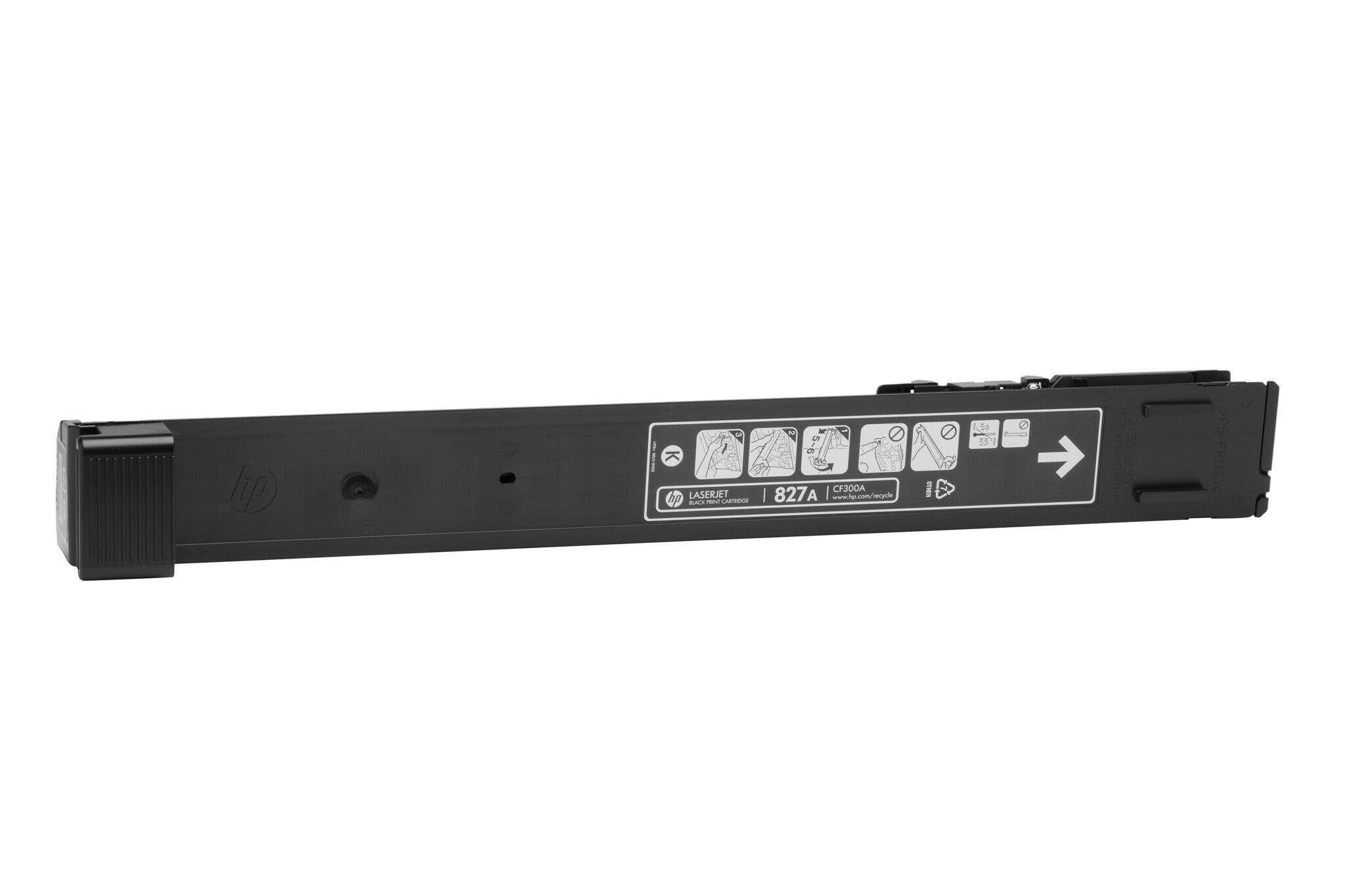 HP Cartucho original de tóner negro 827A LaserJet