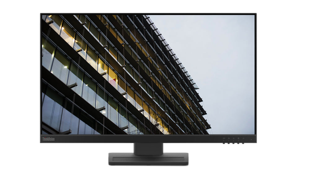Monitor Lenovo 23.8" ThinkVision E24-29 Resolución 1920x1080 Panel VA