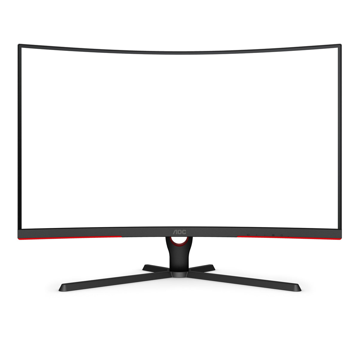 AOC C32G3E monitor de computadora 80 cm (31.5") 1920 x 1080 Pixeles Full HD Negro, Rojo