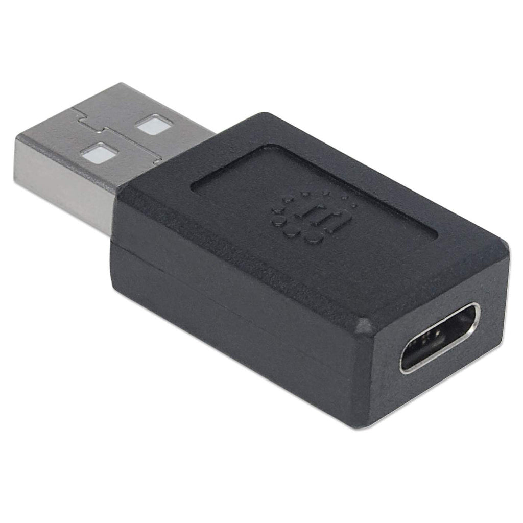 Manhattan Adaptador USB 2.0 de Tipo C a Tipo A