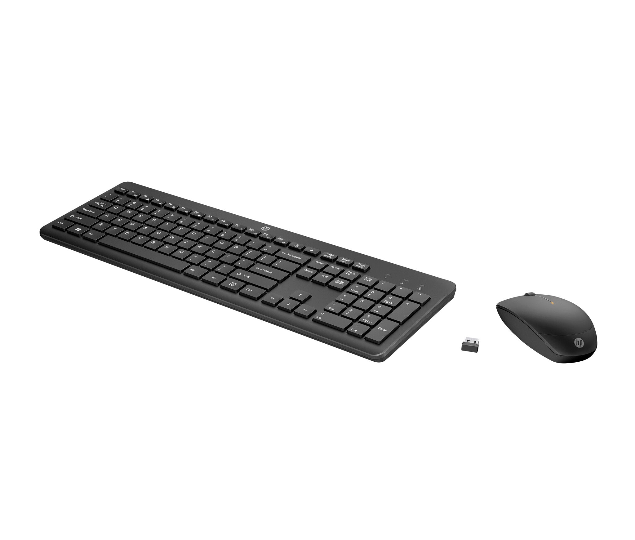 HP Combinación de mouse y teclado inalámbricos 235