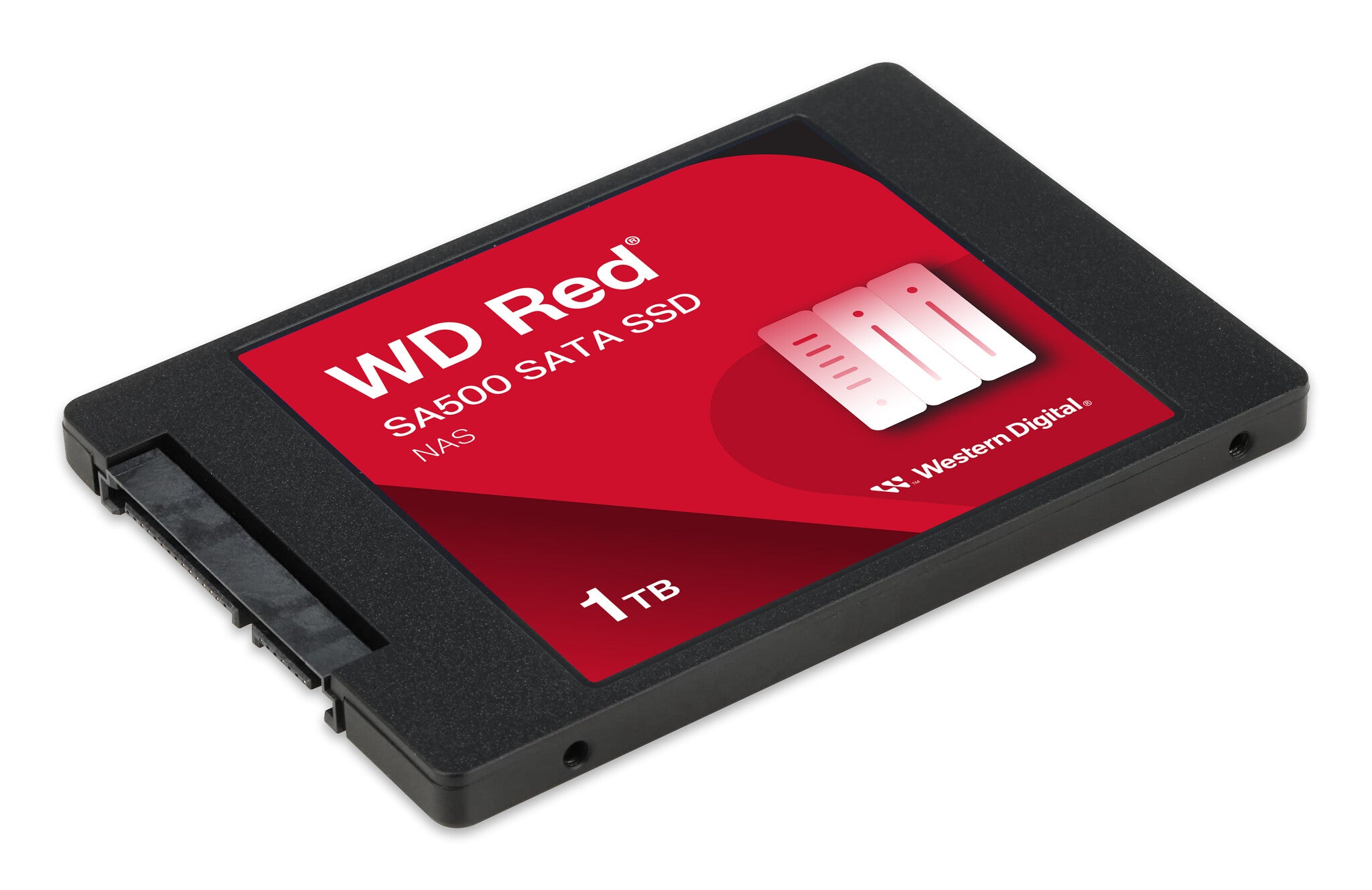 Western Digital Red WD SA500 1 TB 2.5" Serial ATA III 3D NAND