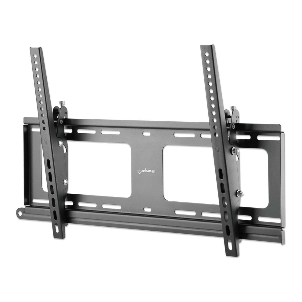 SOPORTE/462143/MANHATTAN/SOPORTE DE PARED ANTIRROBO PARA EXTERIORES CON INCLINACIÓN PARA PANTALLAS DE 37 A 86