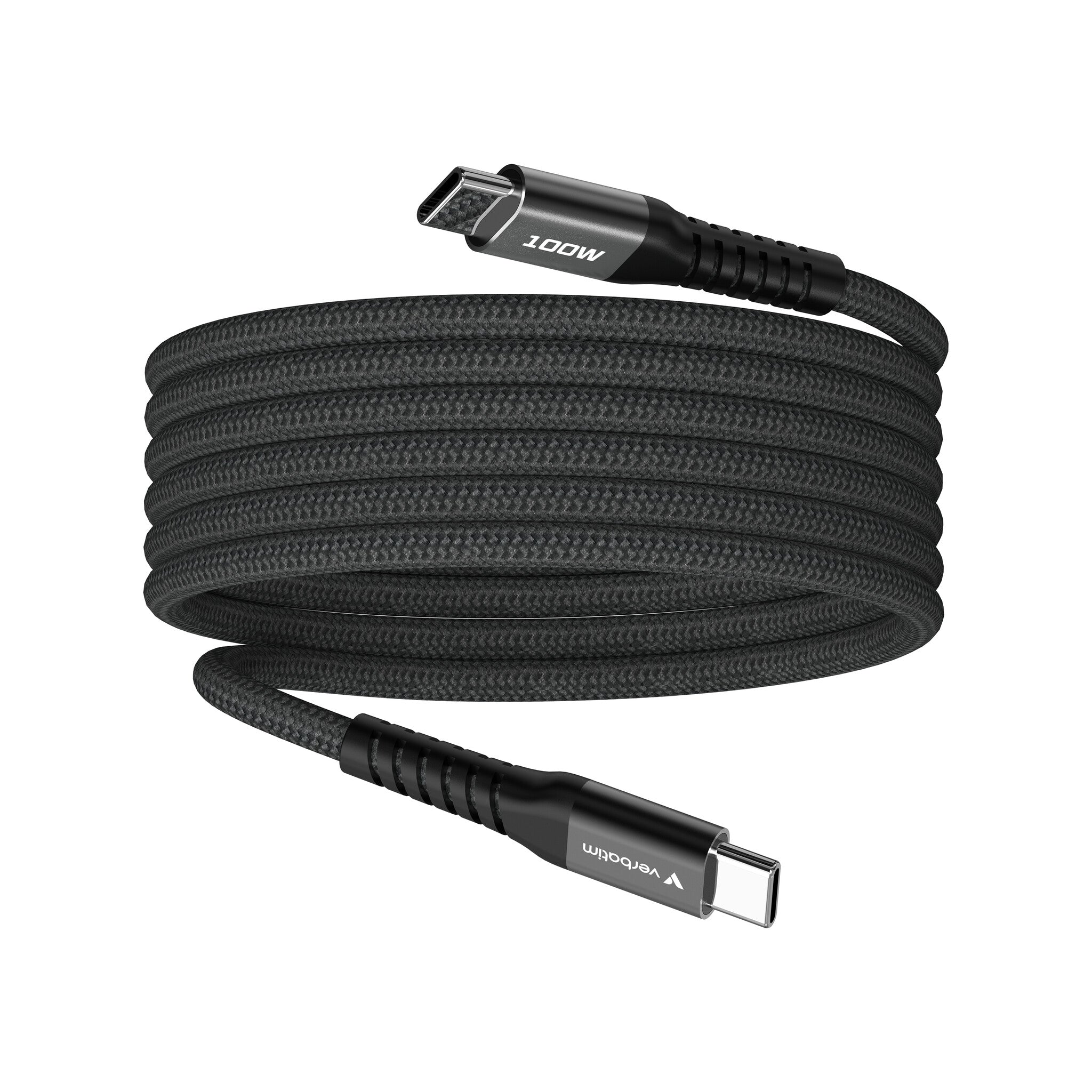 Verbatim 31863 cable USB USB 2.0 1.2 m USB C 0.48 Gbit/s 100 W Negro