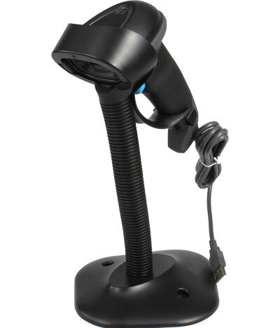 EC Line EC-2D-8380-STAND lector de código barras Lector de código de barras manual 1D/2D CMOS Negro