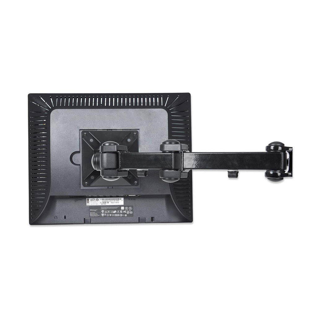 Manhattan Soporte para monitor, de escritorio, movimiento articulado, 2 pantallas planas de 13" a 24" máximo 6 kg cada uno