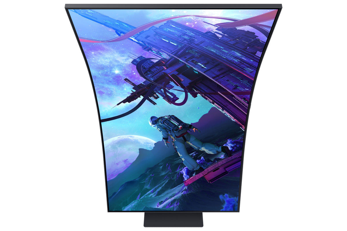 Samsung LS55CG970NLXZX monitor de computadora 139.7 cm (55") 3840 x 2160 Pixeles 4K Ultra HD LED Negro