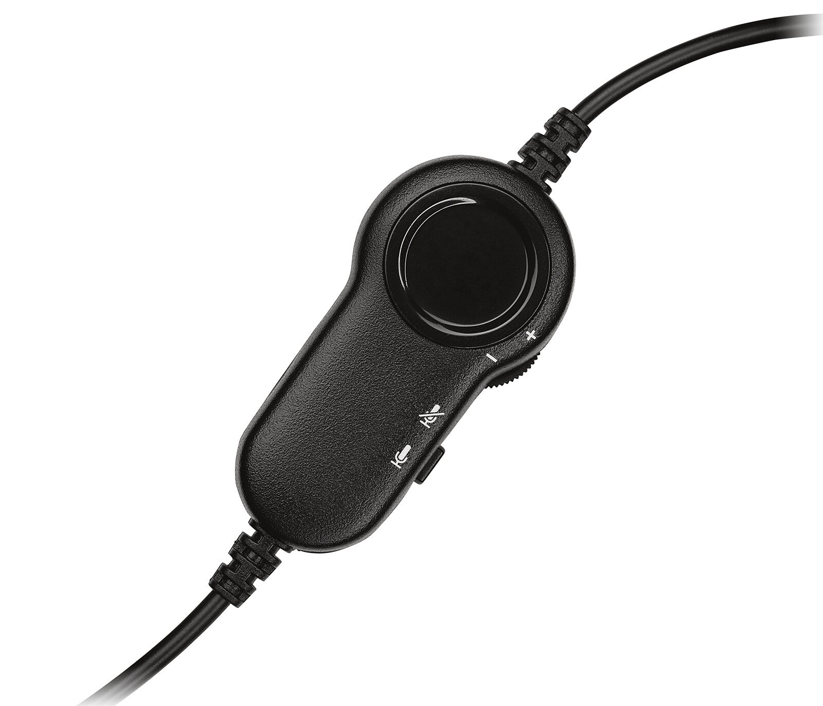 Logitech 981-000587 audífono y auriculare Auriculares Alámbrico Diadema Oficina/Centro de llamadas Negro