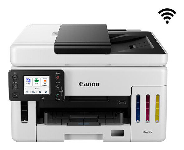 Canon MAXIFY GX6110 Inyección de tinta A4 600 x 1200 DPI 24 ppm Wifi