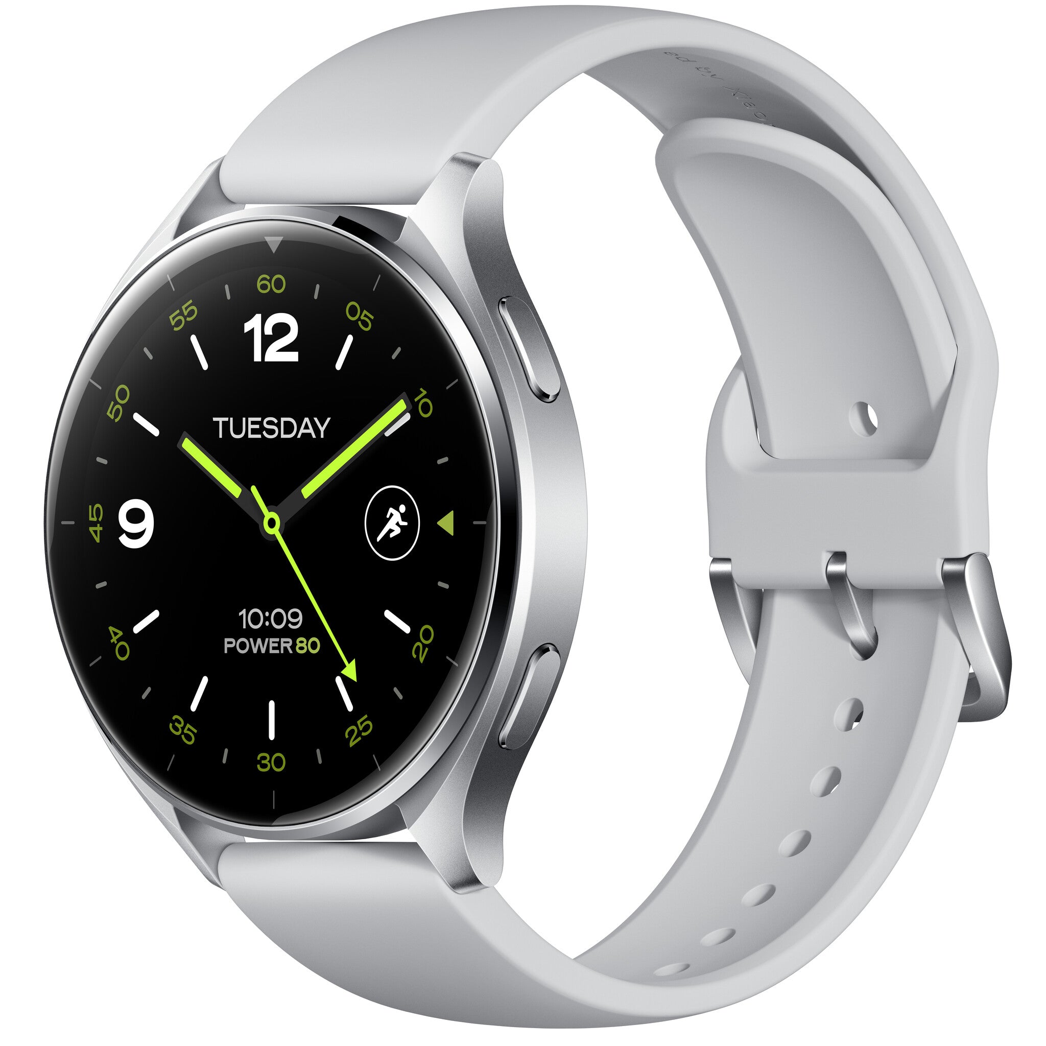 Xiaomi Watch 2 3.63 cm (1.43") AMOLED 46 mm Digital 466 x 466 Pixeles Pantalla táctil Plata Wifi GPS (satélite)