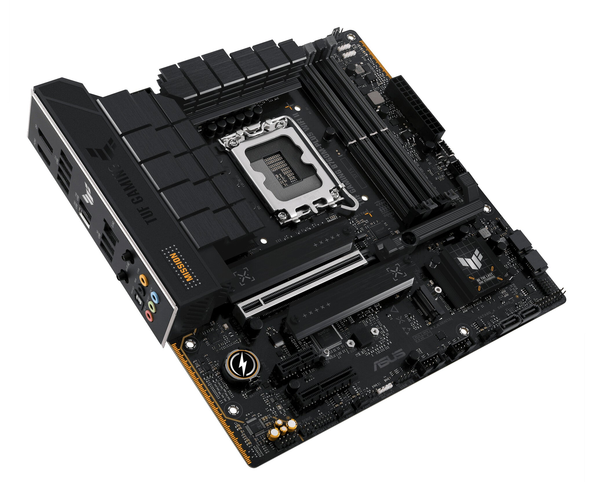 ASUS TUF GAMING B760M-PLUS WIFI II Intel B760 LGA 1700 Micro ATX