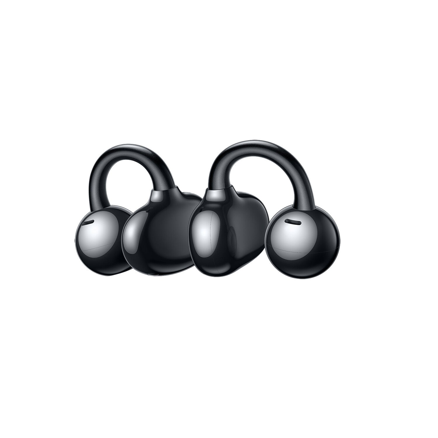 Huawei FreeClip Auriculares True Wireless Stereo (TWS) Gancho de oreja Llamadas/Música USB Tipo C Bluetooth Negro