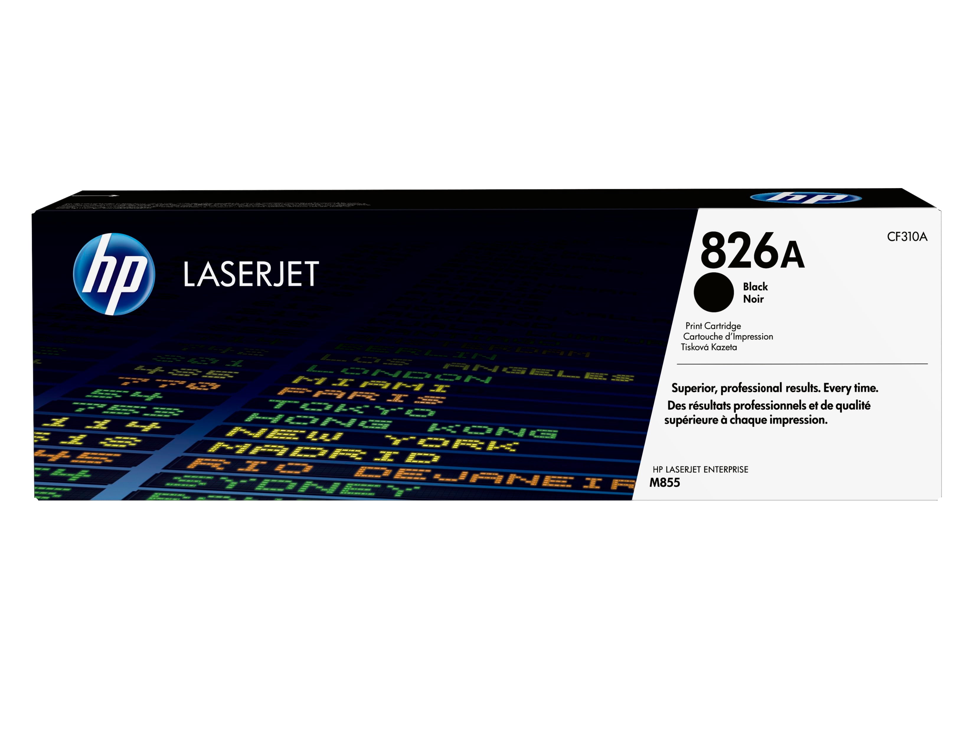 Toner HP 826A Negro