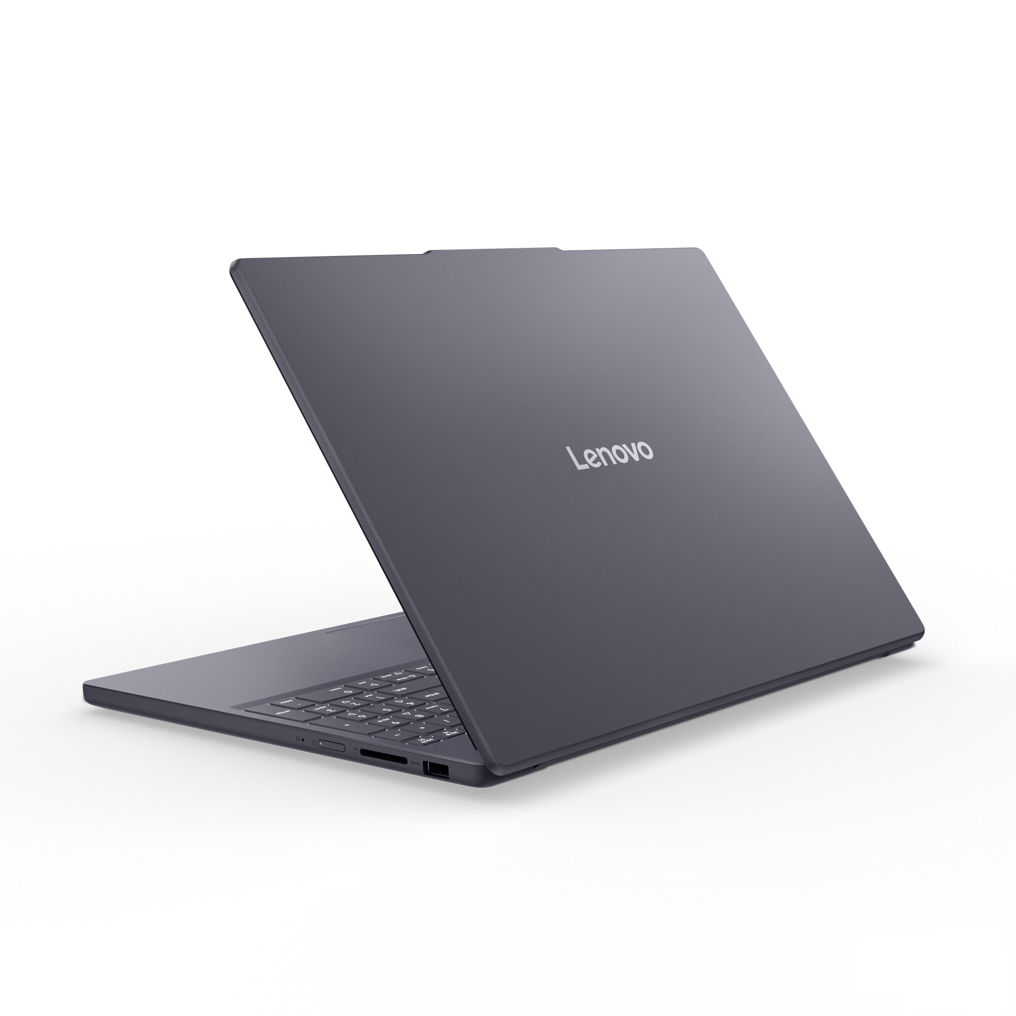Lenovo IdeaPad Slim 3 15IRH10 Intel® Core™ i5 i5-13420H Computadora portátil 38.9 cm (15.3") Pantalla táctil WUXGA 24 GB DDR5-SDRAM 512 GB SSD Wi-Fi 6 (802.11ax) Windows 11 Home Inglés Gris