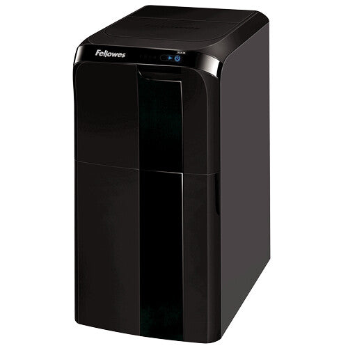 Fellowes Automax 350C trituradora de papel Trituración cruzada 22.9 cm Negro