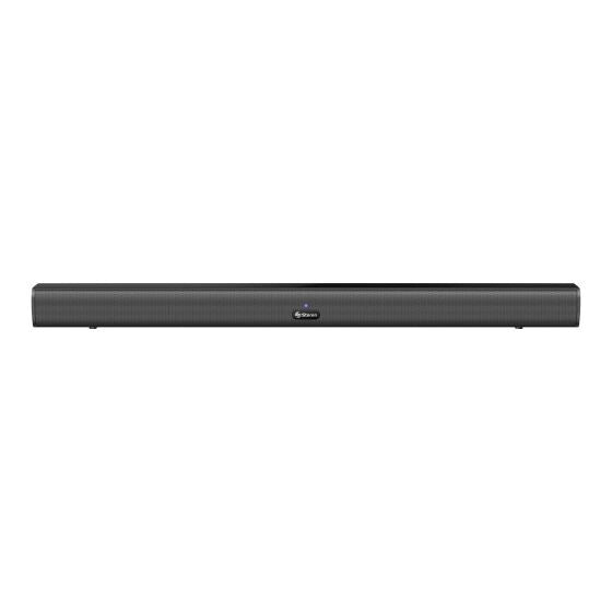 Steren BSD-120 altavoz para barra de sonido Negro 200 W