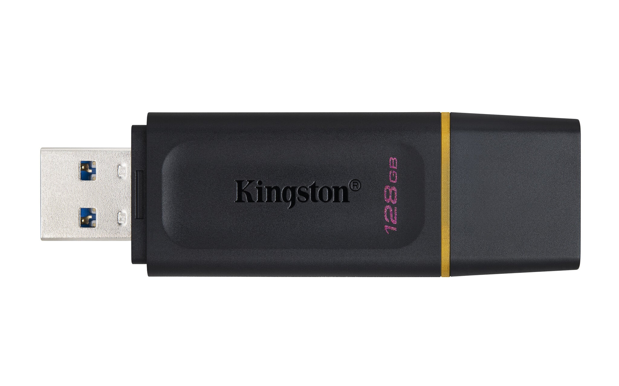 Kingston Technology DataTraveler Exodia unidad flash USB 128 GB USB tipo A 3.2 Gen 1 (3.1 Gen 1) Negro, Amarillo