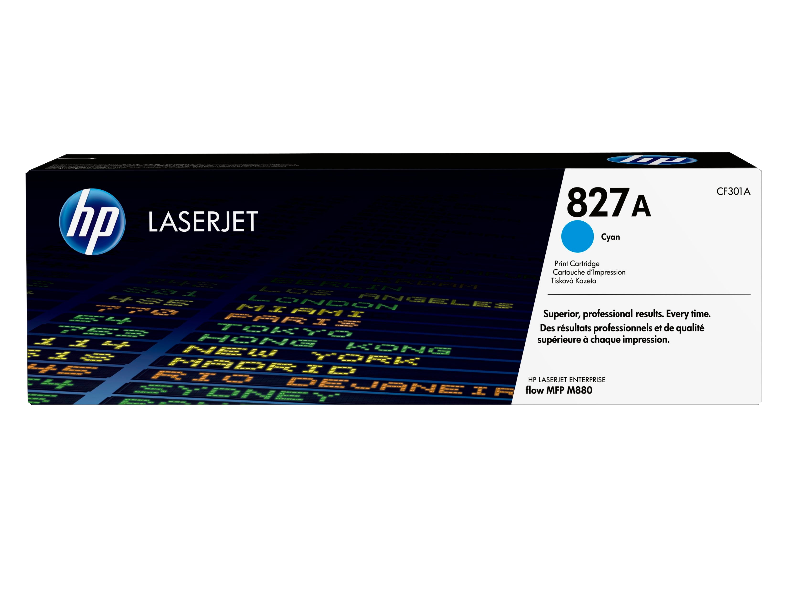 Toner HP 827A Cyan