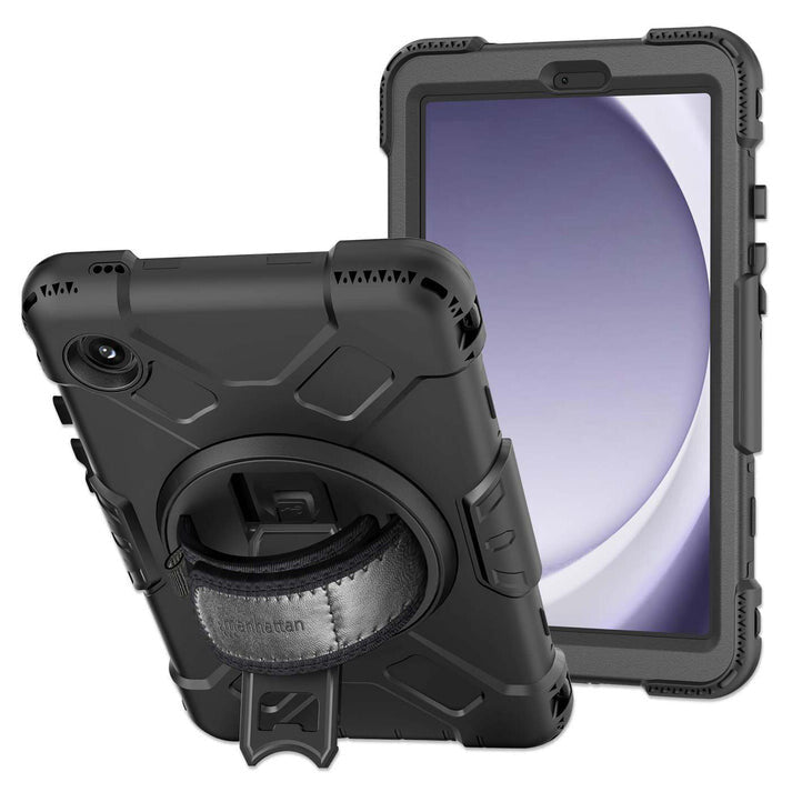 Manhattan 996525 estuche para tablets 22.1 cm (8.7") Carcasa rígida Negro