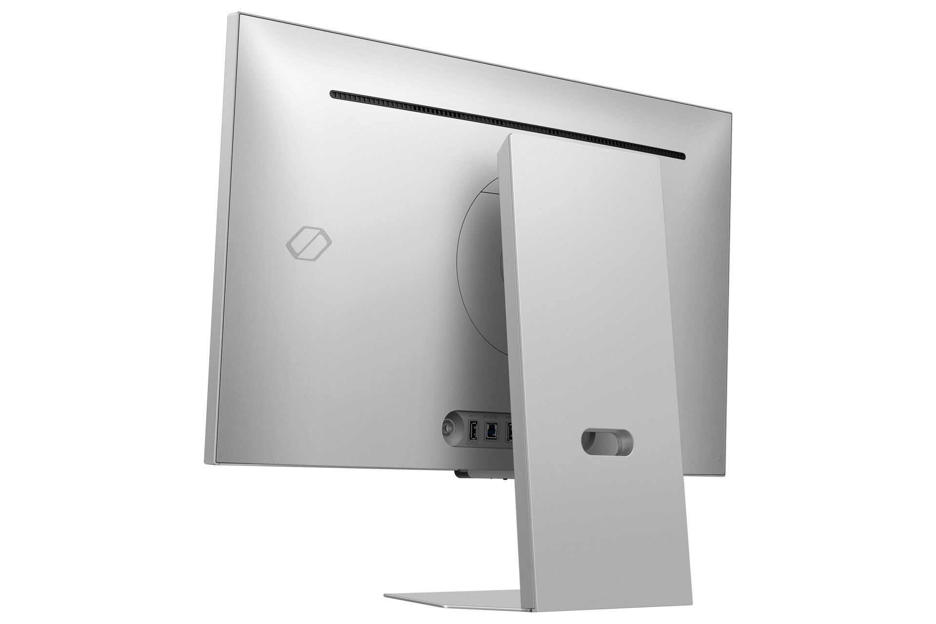 Samsung Odyssey 3D monitor de computadora 68.6 cm (27") 2160 x 3840 Pixeles 4K Ultra HD LED Plata