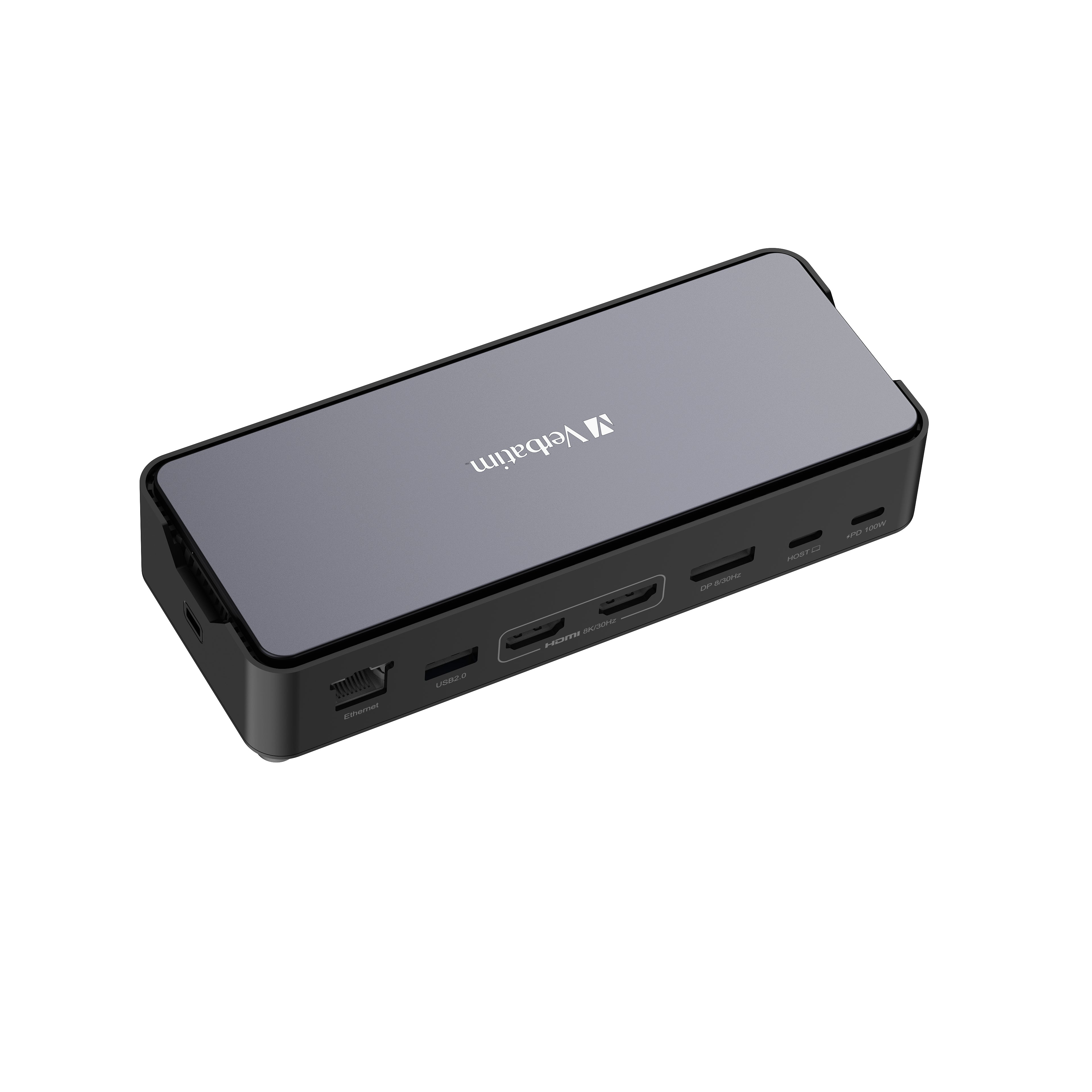 VERBATIM Docking (SSD Enclosure) USB-C Pro 15-in-1