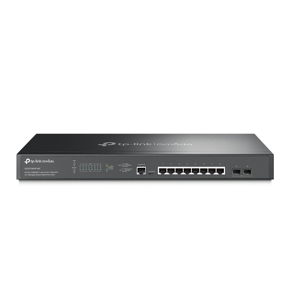 SWITCH TP-LINK TL-SG3210XHP-M2 DE 8    Omada SG3210XHP-M2