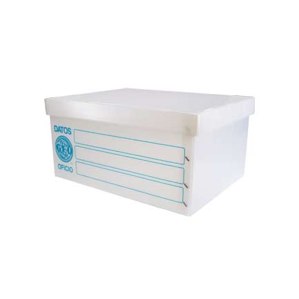 GEO PLASTIC LEGAL FILE BOX