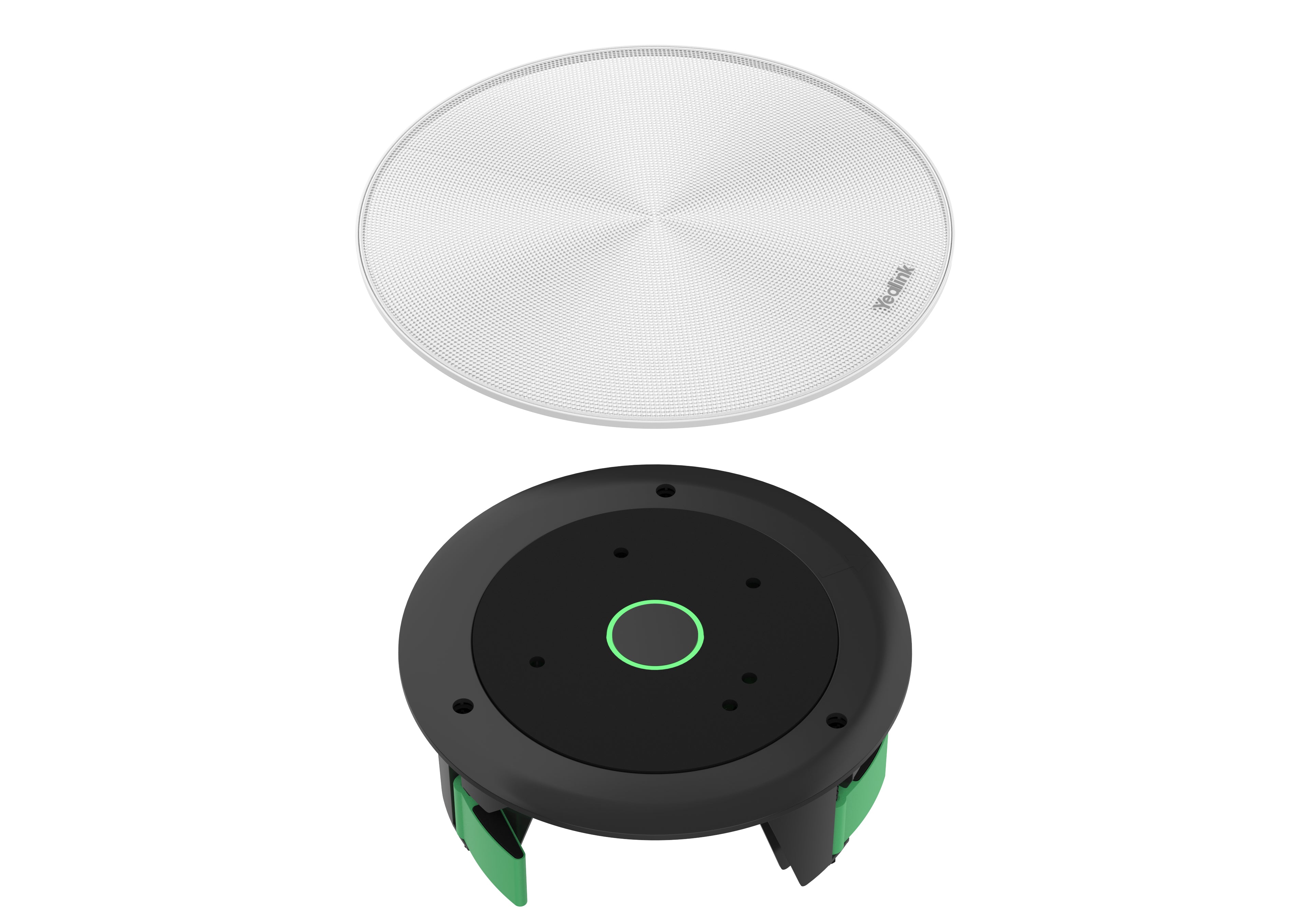 Kit de audio Yealink CMKit-121 con micrófono y altavoces PoE