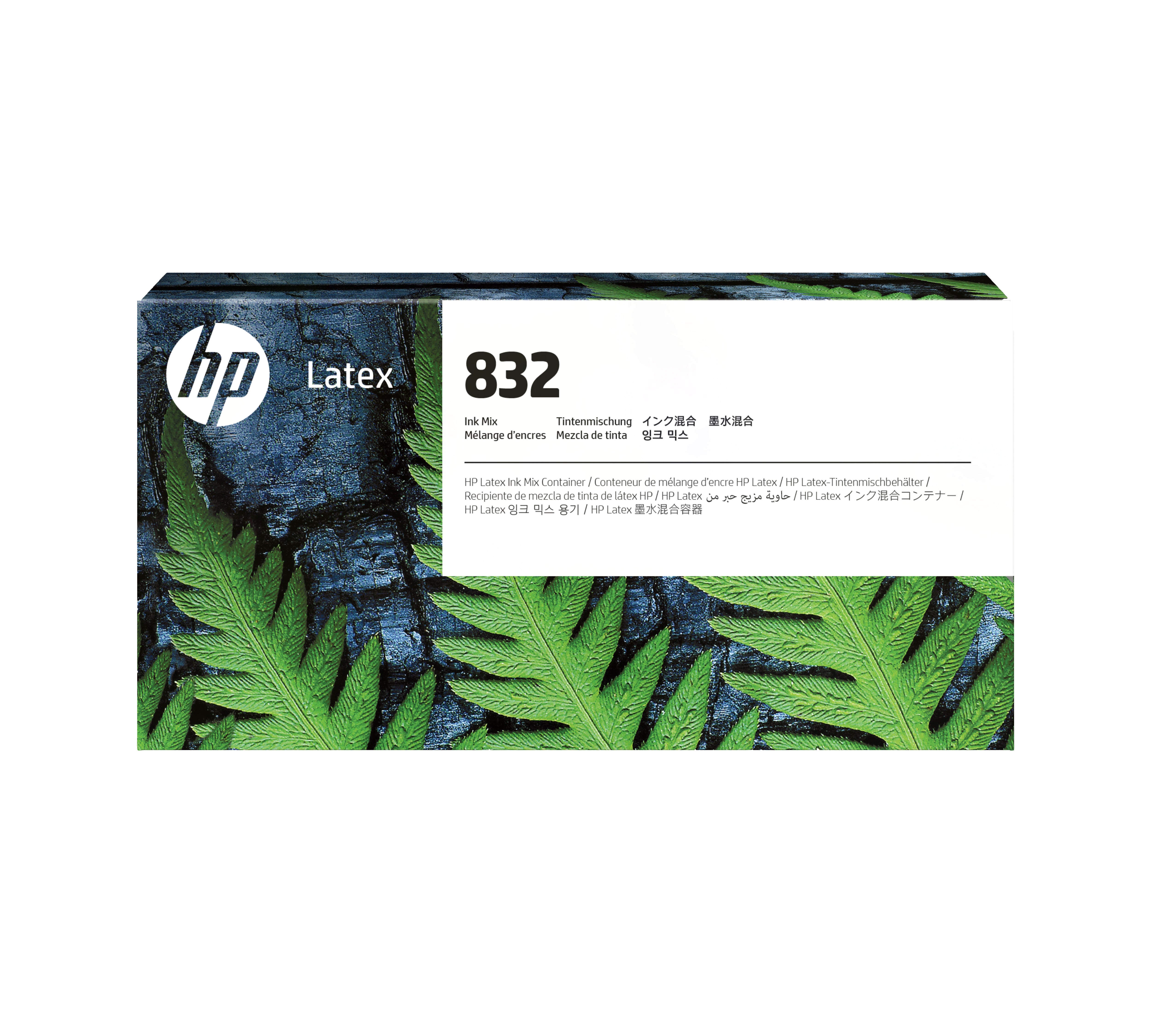 Depósito Mezcla de Tinta HP Latex 832
