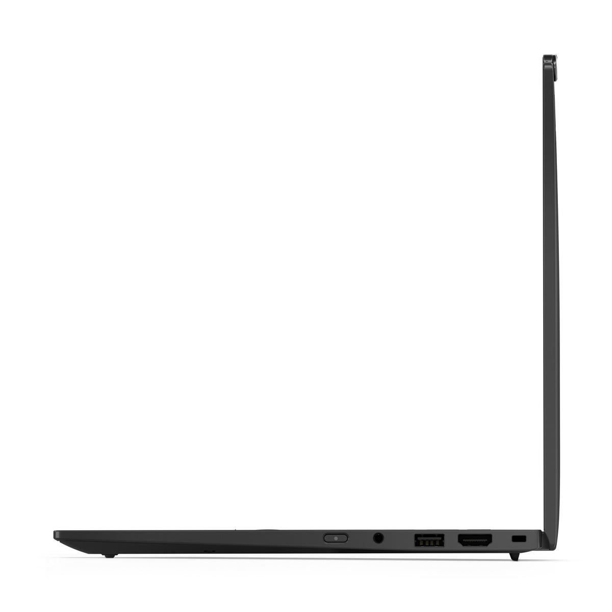 Lenovo ThinkPad X1 Carbon Gen 12 Intel Core Ultra 7 155U Computadora portátil 35.6 cm (14") WUXGA 16 GB LPDDR5x-SDRAM 512 GB SSD Wi-Fi 6E (802.11ax) Windows 11 Pro Español Negro