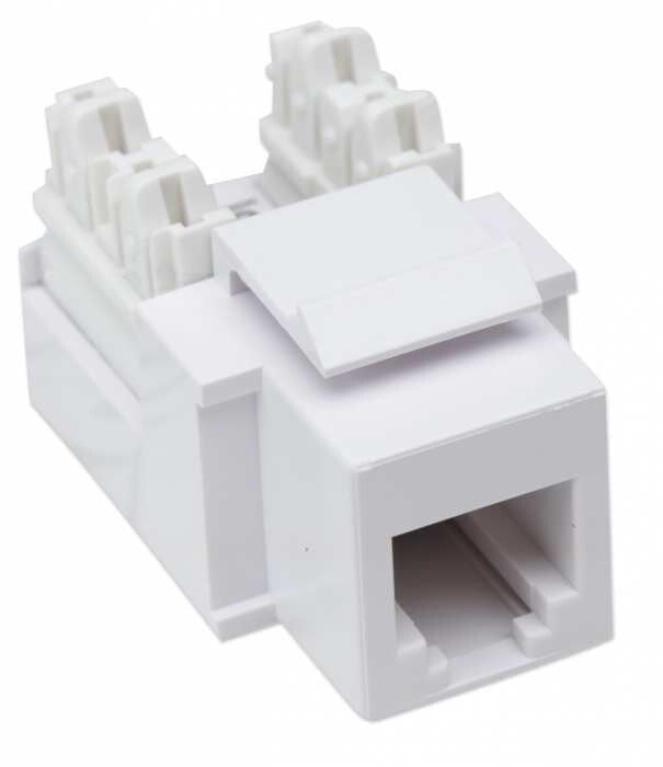 Intellinet JACK RJ11 RJ12 KEYSTONE DE IMPACTO BLANCO