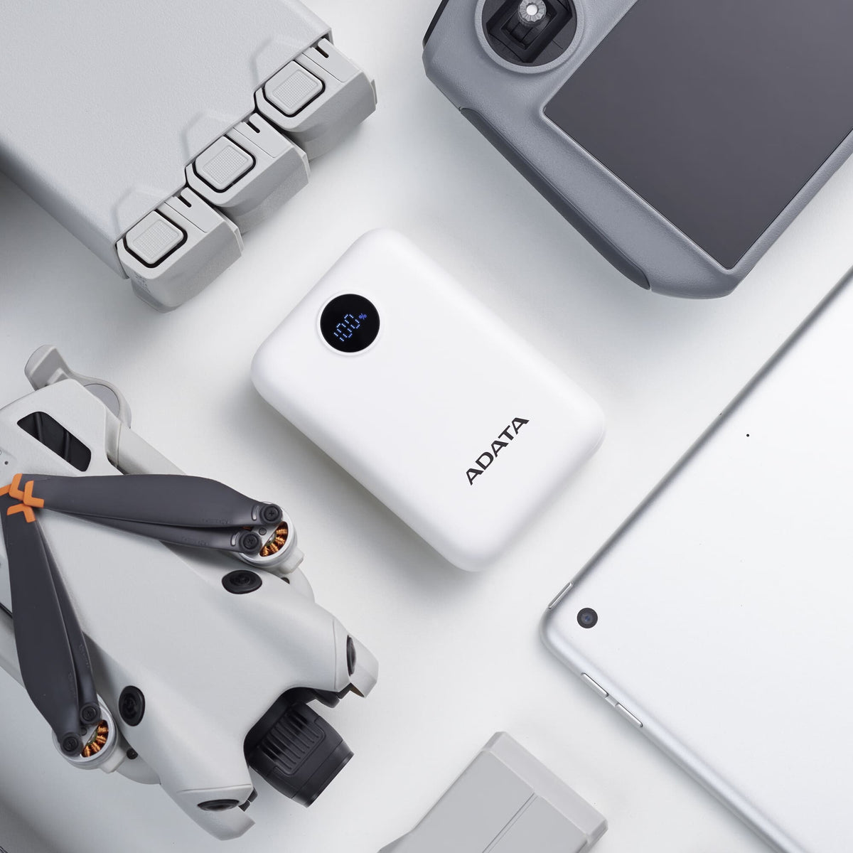 ADATA C100 Polímero de litio 10000 mAh Blanco