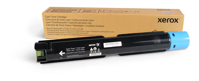 Tóner Xerox Capacidad 11.8K Color Cian
