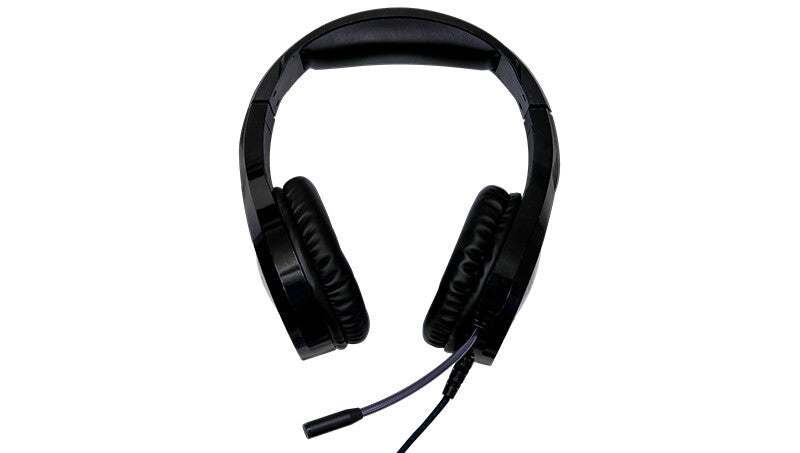 Vorago HS-501 audífono y auriculare Auriculares Alámbrico Diadema Juego Negro
