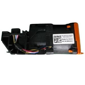 DELL 384-BBQF sistema de refrigeración de computadora Procesador Ventilador Negro, Naranja