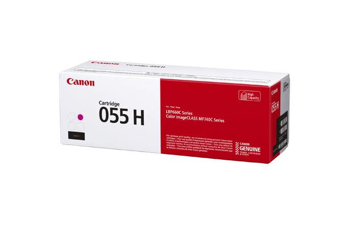 Canon imageCLASS Toner 055 cartucho de tinta 1 pieza(s) Original Alto rendimiento (XL) Magenta