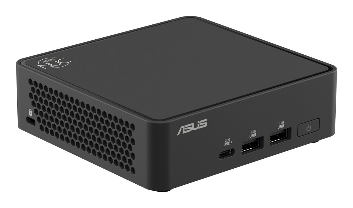 ASUS NUC RNUC15CRKC7069CU Intel Core 7 240H 16 GB DDR5-SDRAM 1 TB SSD Windows 11 Pro Mini PC Negro