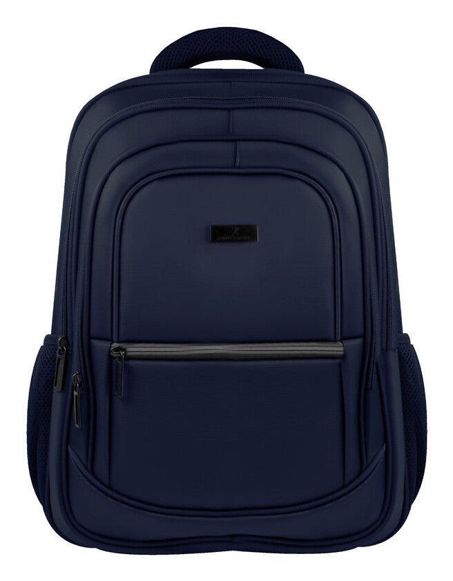 Perfect Choice PC-084143 maletín para laptop 43.2 cm (17") Mochila Azul