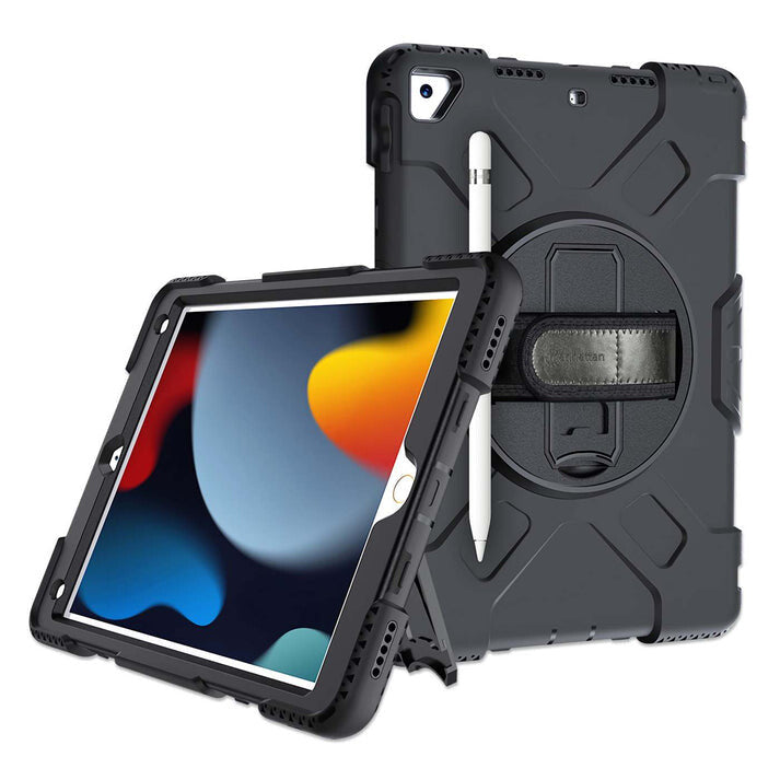Manhattan Funda rígida de uso rudo para iPad® de 10.2" (8ª y 9ª Gen)